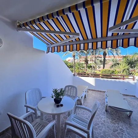 Modern Studio With Garden View Apartment Playa de las Américas