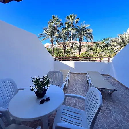 Modern Studio With Garden View * Playa de las Américas